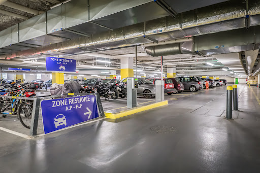 Parking Saemes hôpital Saint Louis Gallery - France