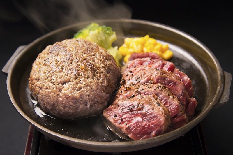 とろけるハンバーグ 福よし 京都松井山手店