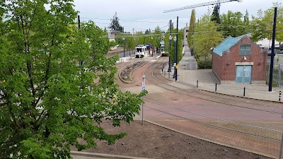 Mark O. Hatfield Government Center Station