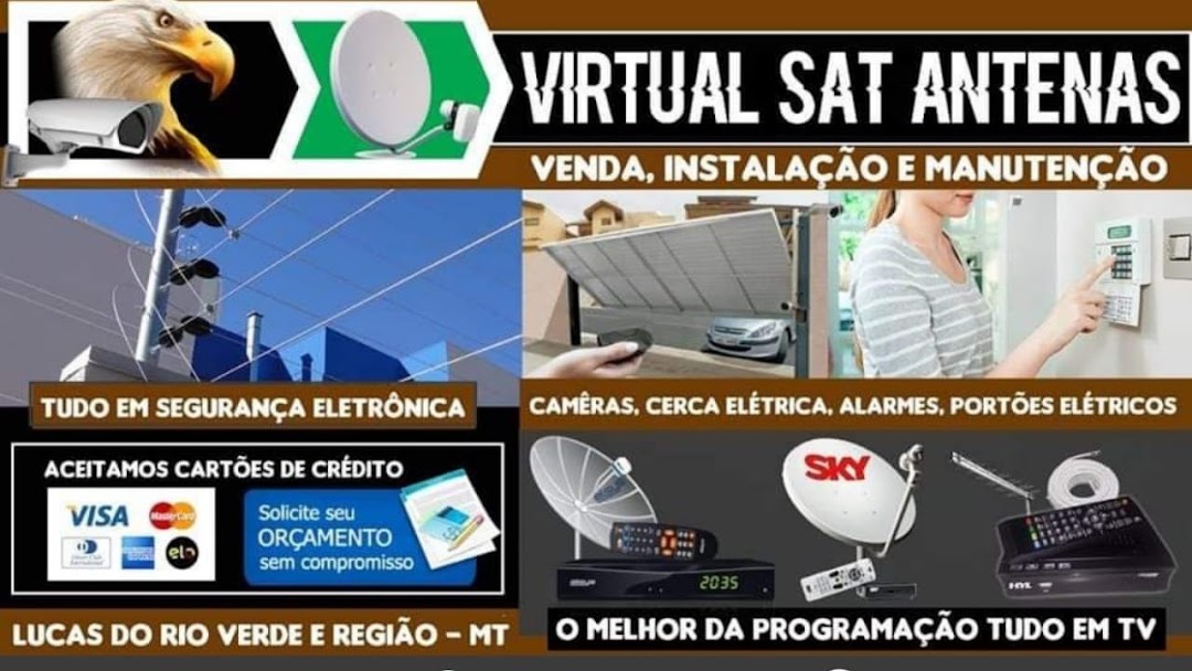 Virtual Antenas