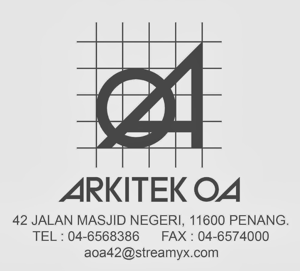AOA Design Architects Sdn Bhd / Arkitek OA