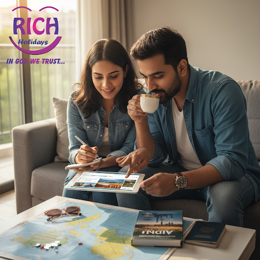 Planning a memorable domestic vacation? Let Rich Holidays in Ahmedabad guide you to the ideal esc…