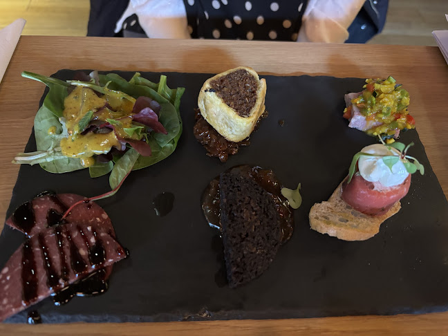 Reviews of Amber Restaurant in Edinburgh - Ice cream