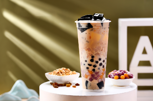 Quickly Bubble Tea - Visual