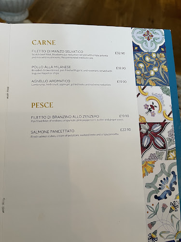 Santa Lucia Merchant City Glasgow - Pizza