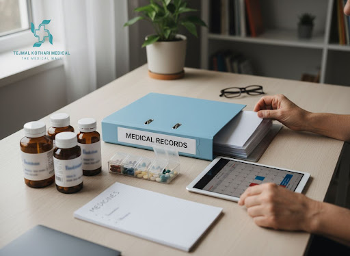 Keeping your medical records and prescriptions organized is just as important as taking the right… post image