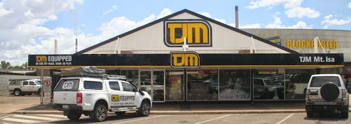 TJM 4x4 Equipped Mount Isa