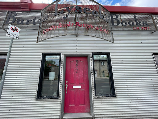 Burton Lysecki Books
