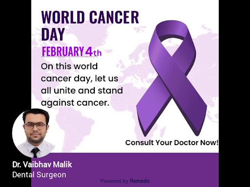 Cancer has a treatment…. All you need is support of your loved ones and lots of will power other… post image