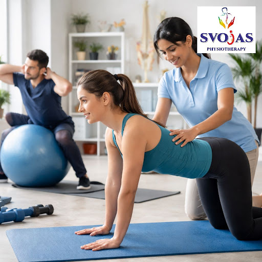 A strong, flexible spine is the foundation of a pain-free life. At Svojas Physiotherapy by Dr. Sh… post image