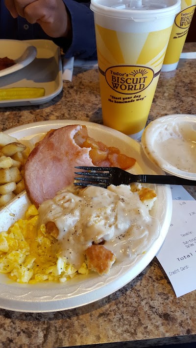 Photos of Tudor's Biscuit World