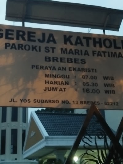 Photos of Gereja Santa Maria Fatima