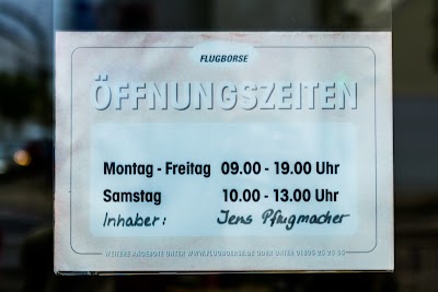 Photos of Flugb&ouml;rse Jens Pflugmacher