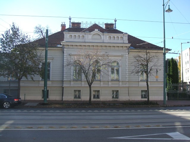 Miklós Radnóti High School in Szeged