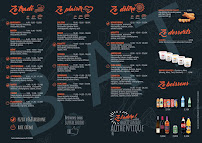 Menu Ze Pizza Louroux-Béconnais - Pizza à emporter Page 1
