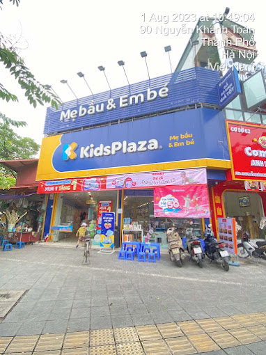 Siêu thị mẹ bầu và em bé KidsPlaza