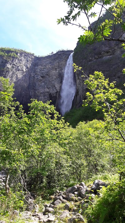 Photos of Vettisfossen Waterfall