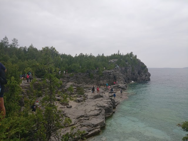 La Grotto, Parc national de la Péninsule-Bruce