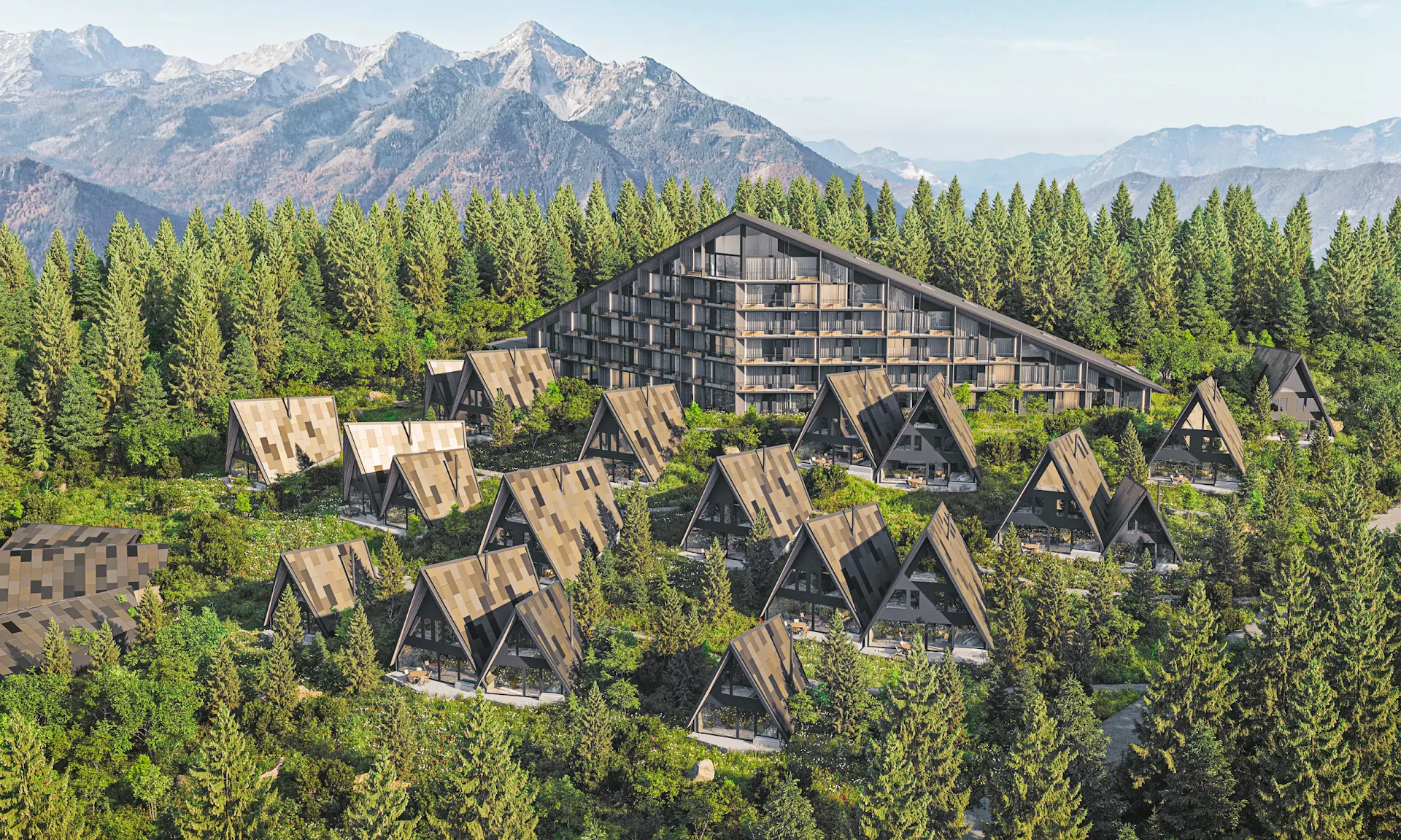 TRIFORÊT alpin.resort