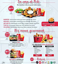 Photo n°30 de La Casa Del Burger à Dijon (Restaurant de tacos)