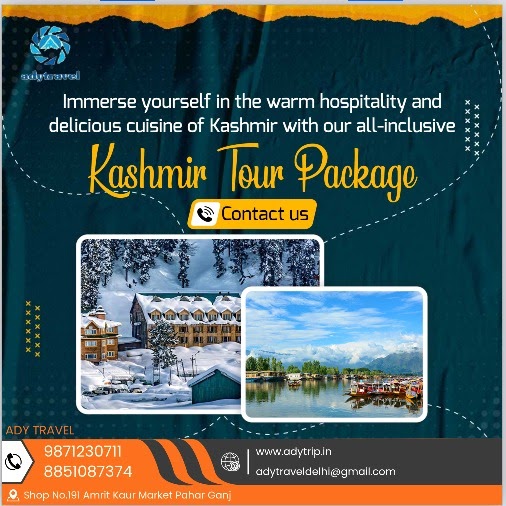 Discover the timeless beauty of Kashmir with our meticulously crafted tour package. Immerse yours…