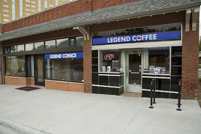 Legend Comics & Coffee