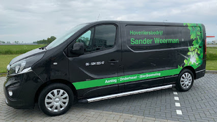 Sander Weerman Hoveniersbedrijf - Tuinaanleg - Tuinonderhoud - Bestrating. Heerenveen en omstreken.