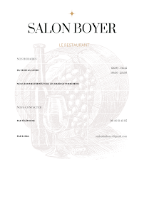 Menu Restaurant Boyer Épernay Page 4