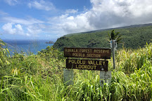 Pololu Valley Lookout, Island of Hawaii, United States