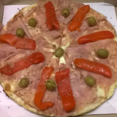 PIZZA FUERTE, Author: pizza fuerte