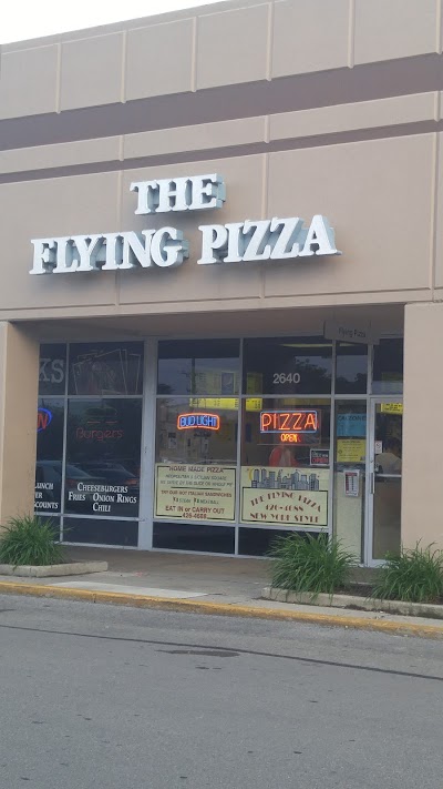 Photos of Flying Pizza