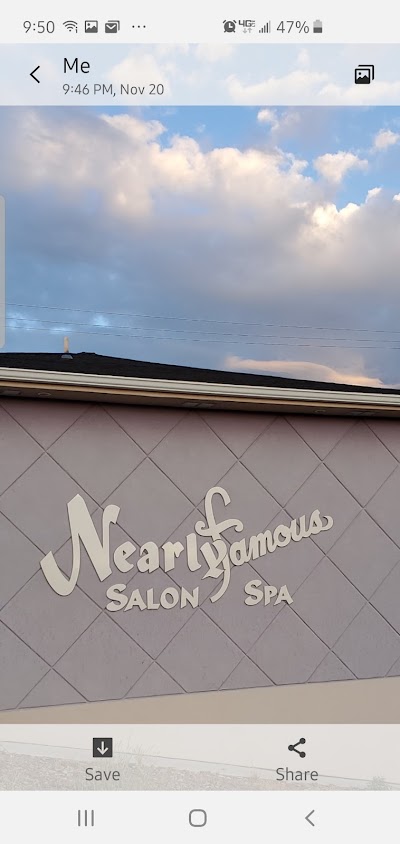 Nearly Famous &Totally Glamorous Salon and Spa