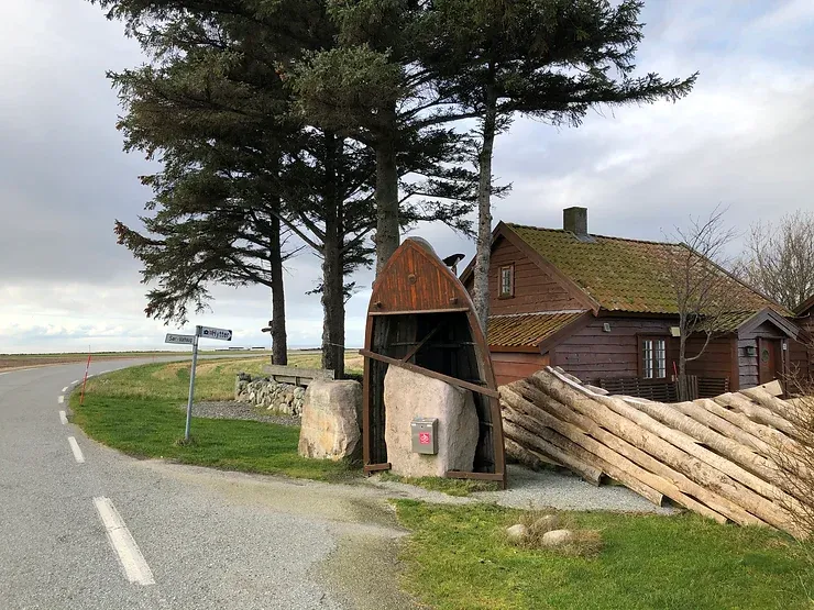 Huset ved havet