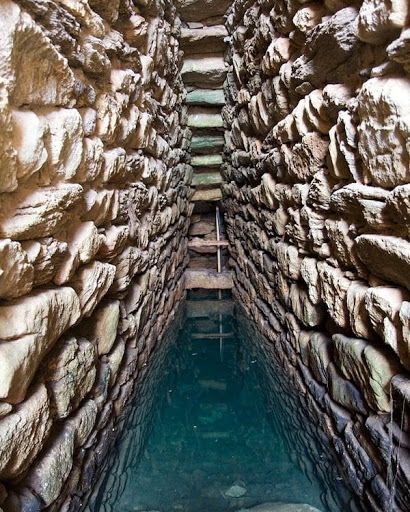 Pozzo sacro Milis Gallery - Italy