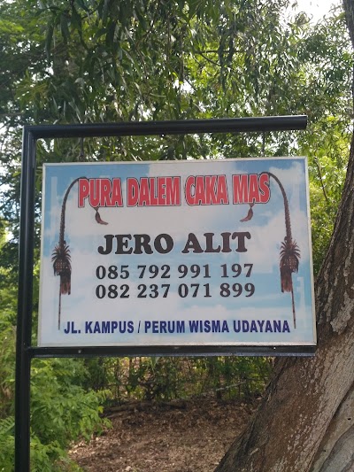 Photos of Pura Dalem Saka Mas
