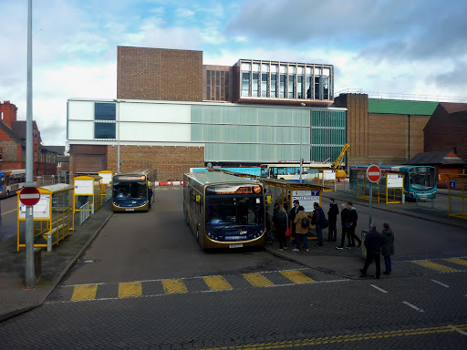 Bus Exchange - Visual