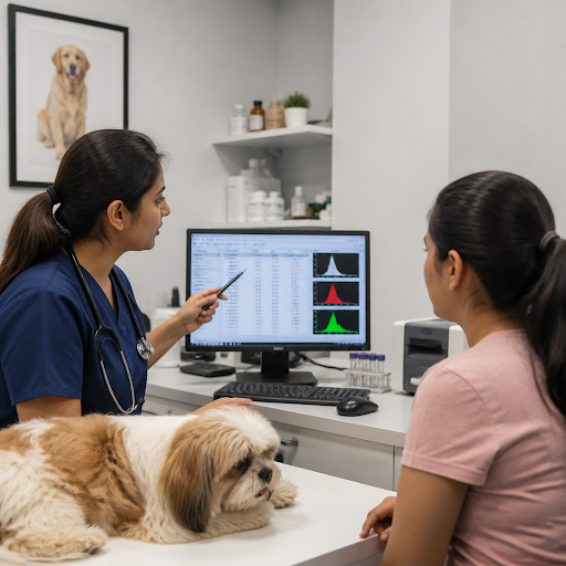 Understanding your pet’s blood test results can be confusing, but it doesn’t have to be. During e… post image
