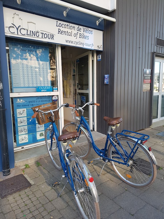 Cycling Tour - Location de vélos - Le Gabut La Rochelle 