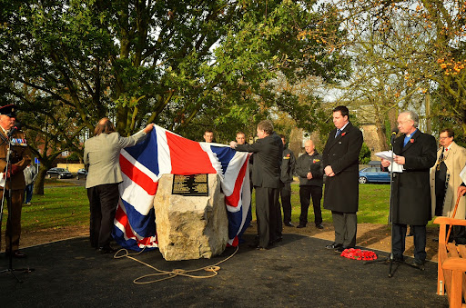 Burton upon Stather War Memorial Gallery - United Kingdom