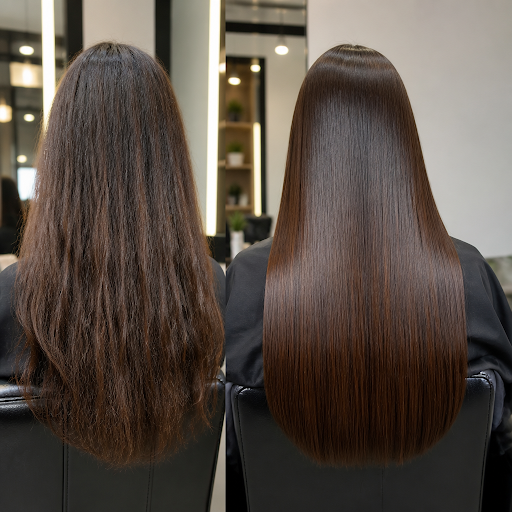 Tired of frizzy, unmanageable hair? At The Morphe Salon, Scheme No 54, Indore, we specialise in a… post image