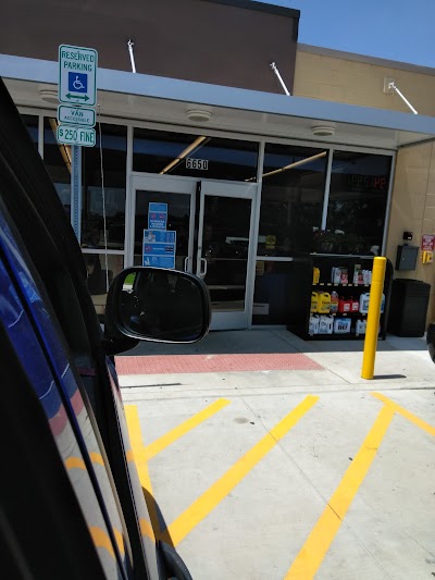 Walmart Fuel Station