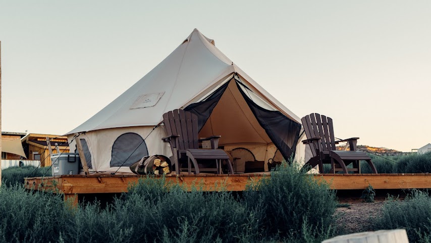 Glamping Canyonlands by null