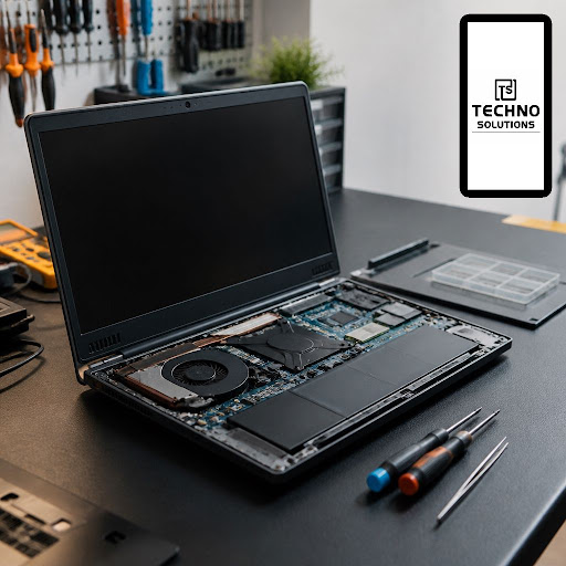 Is your laptop suddenly slow, heating up, or freezing when you need it most? At techno solutions… post image