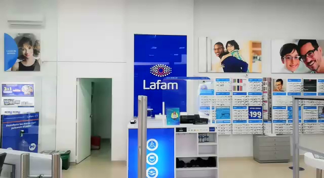 Reseñas de Ópticas Lafam - Centro Comercial Unicentro Palmira - Palmira - Óptica