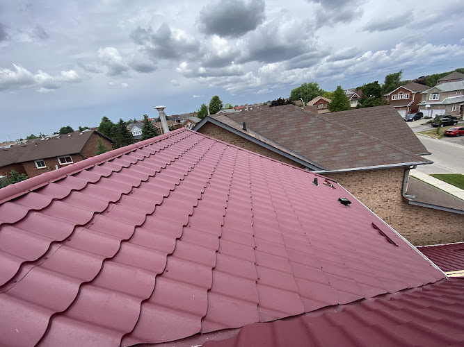 Canadian Metal Roofing work photo 1