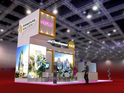 Photos of Kontraktor Booth Surabaya