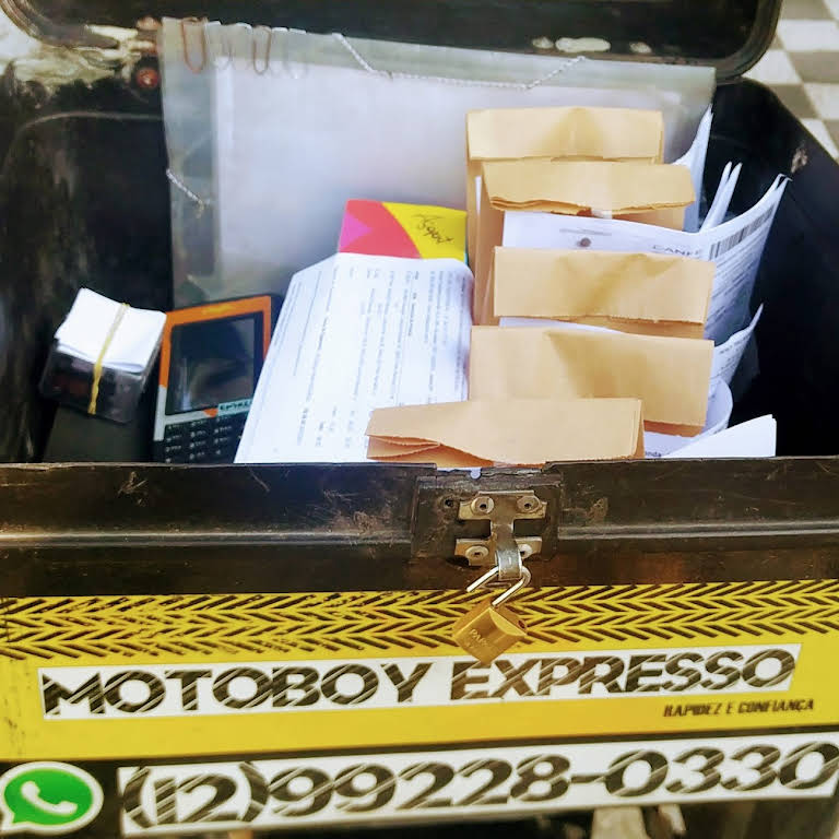 MOTOBOY EXPRESSO WL - ENTREGAS RÁPIDAS