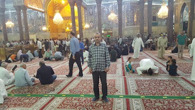 Photos of Imam Hussein shrine