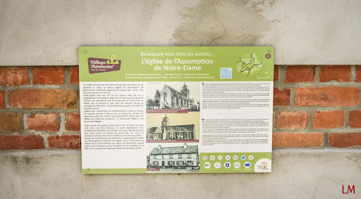 Église catholique Assomption-de-Notre-Dame à Renescure et son Cimetière - Thumbnail