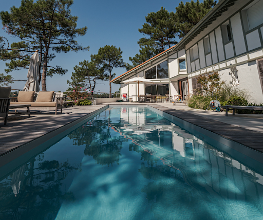 Photo de Piscines de France - Pisciniste Porto-Vecchio (20) - Construction de piscine à Lecci (20137)